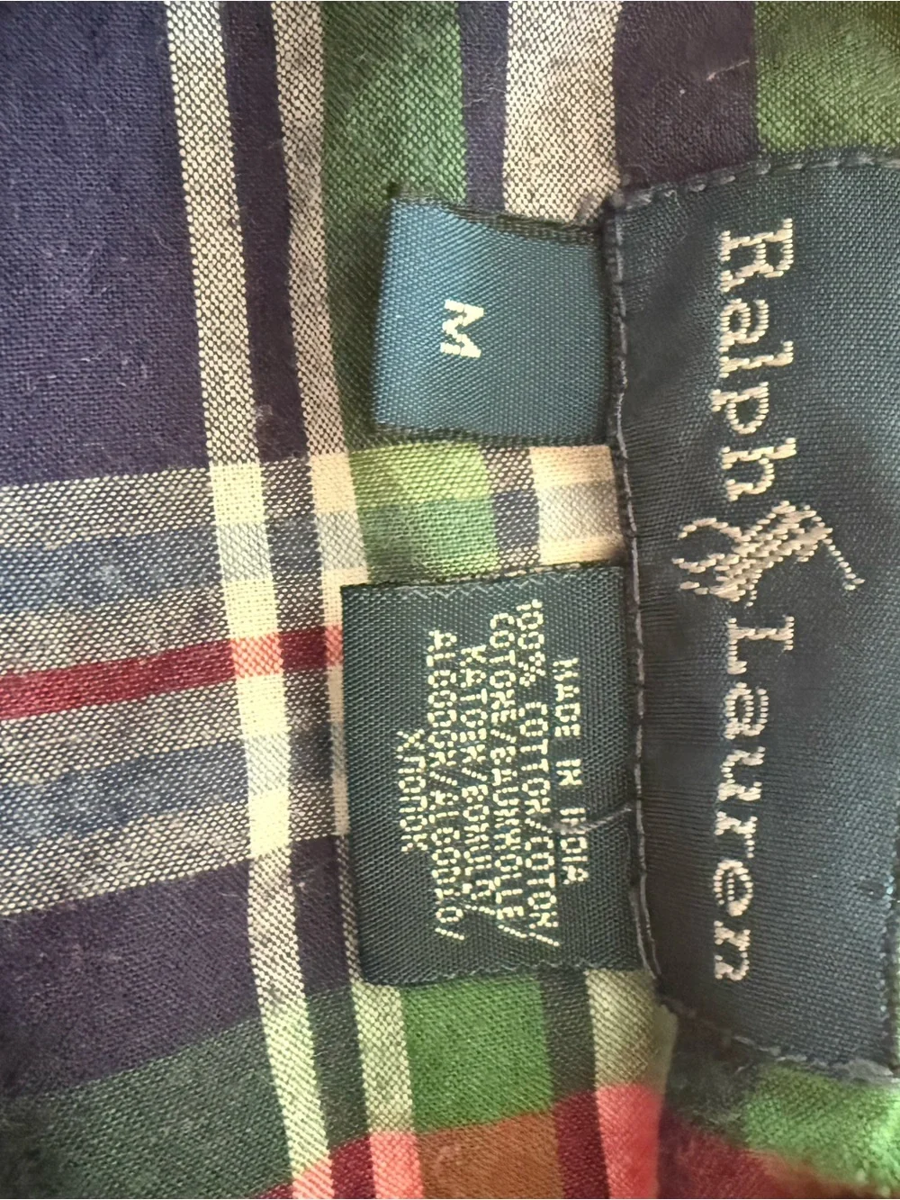 Ralph Lauren, button-down collared shirt